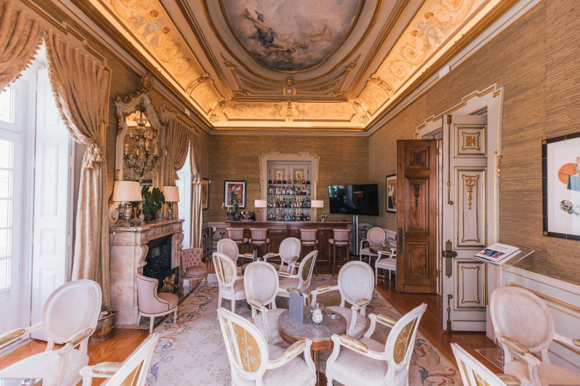 Estoril Vintage Hotel Buitenkant foto