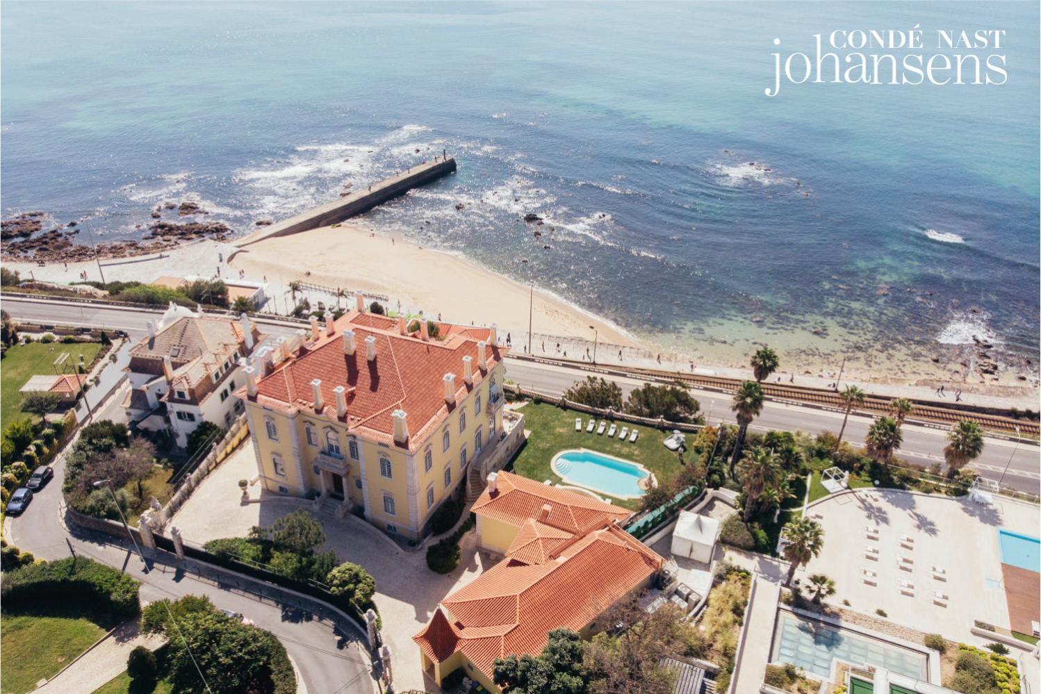 Estoril Vintage Hotel Buitenkant foto